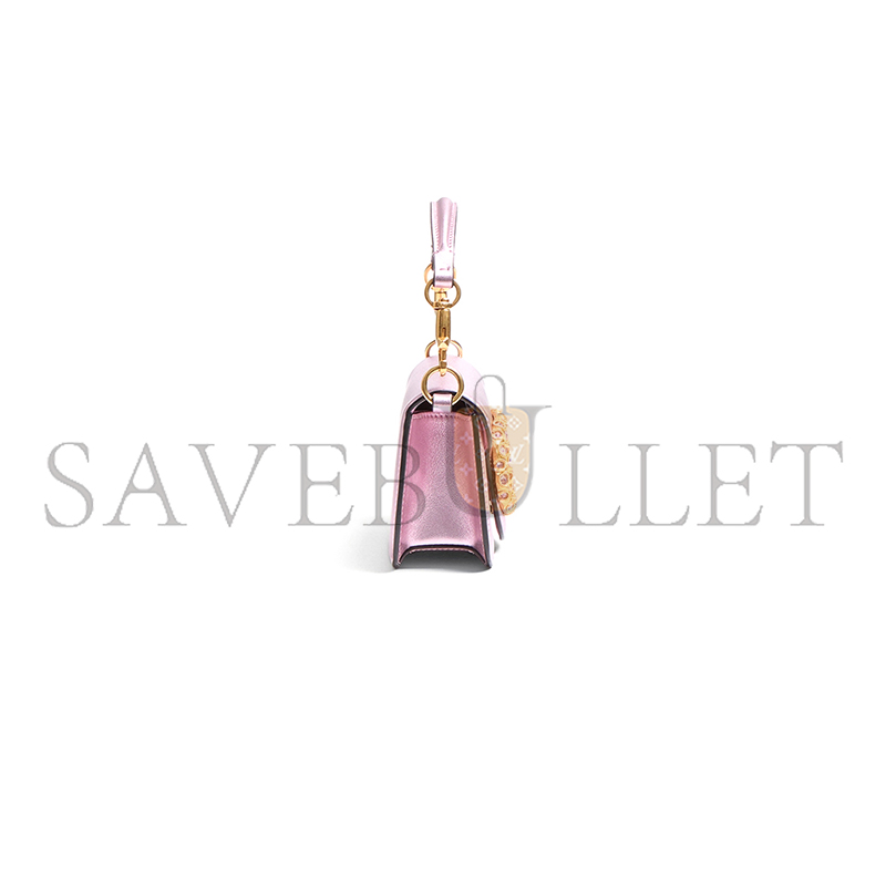 VALENTINO LOCÒ SMALL LAMINATED CALFSKIN BAG WB0K53LNKR5H (19*10.5*5cm) VALENTINO LOCÒ SMALL LAMINATED CALFSKIN BAG WB0K53LNKR5H (19*10.5*5cm)